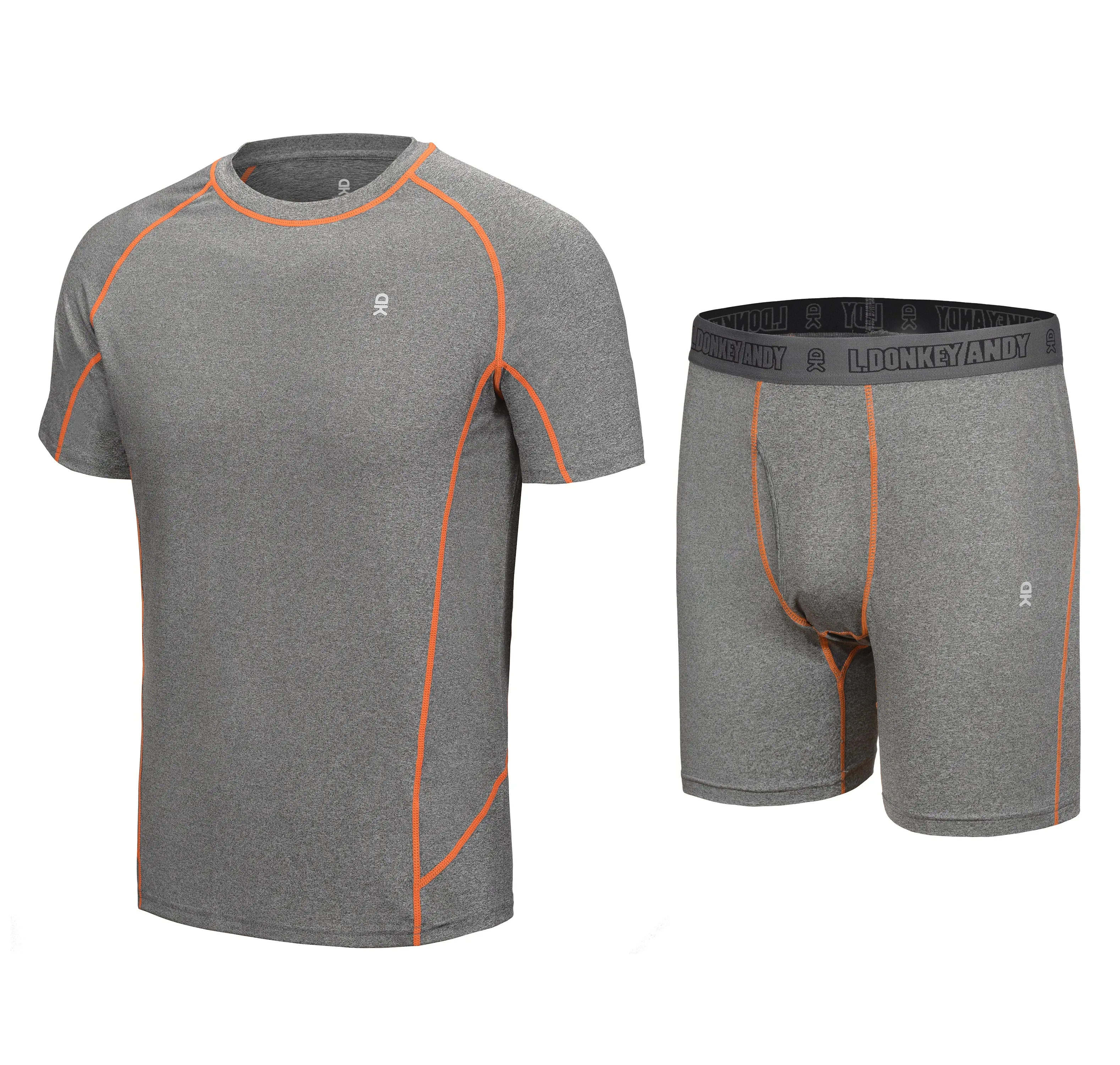 Men's Short Quick Dry Base Layer Underwear Set