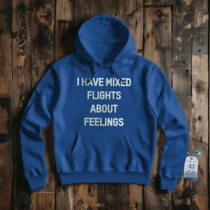 Mixed Flights - Pullover Hoodie