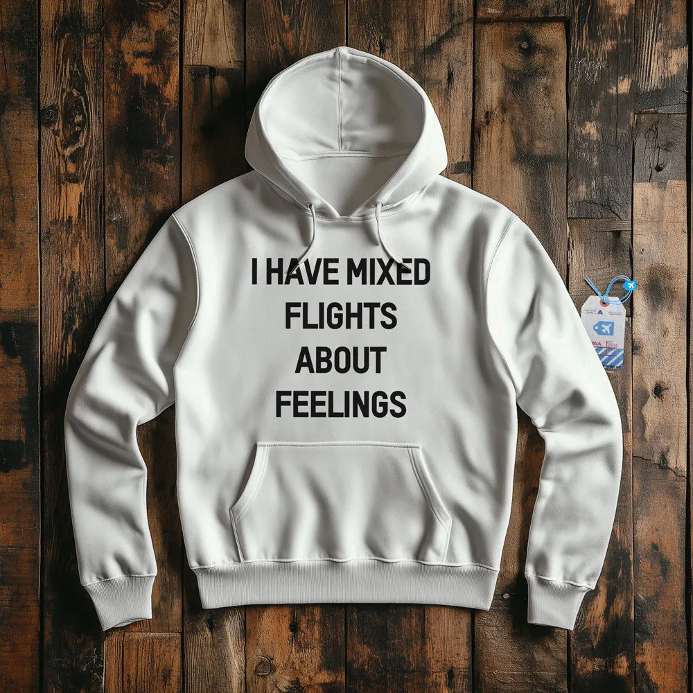 Mixed Flights - Pullover Hoodie