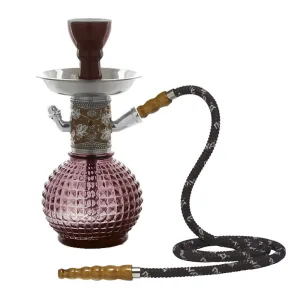 MYA - Premium Hookah - Bambino w/ Case - Purple