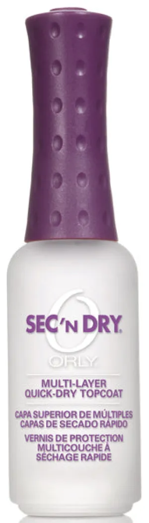 Orly Quick Dry - Sec'n Dry .3 oz.