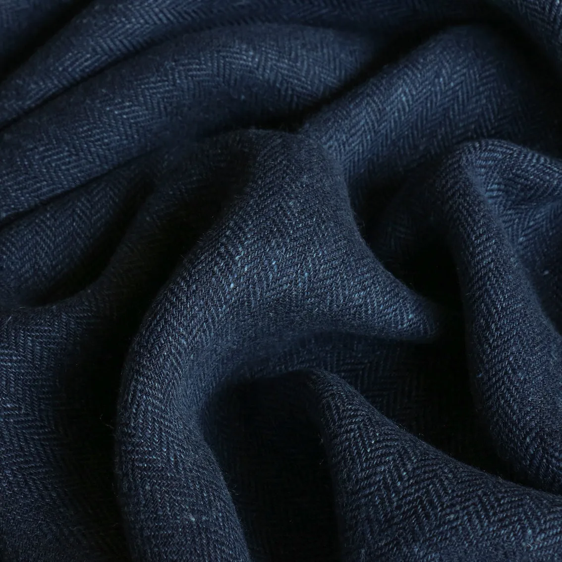 Patrizio Navy Herringbone