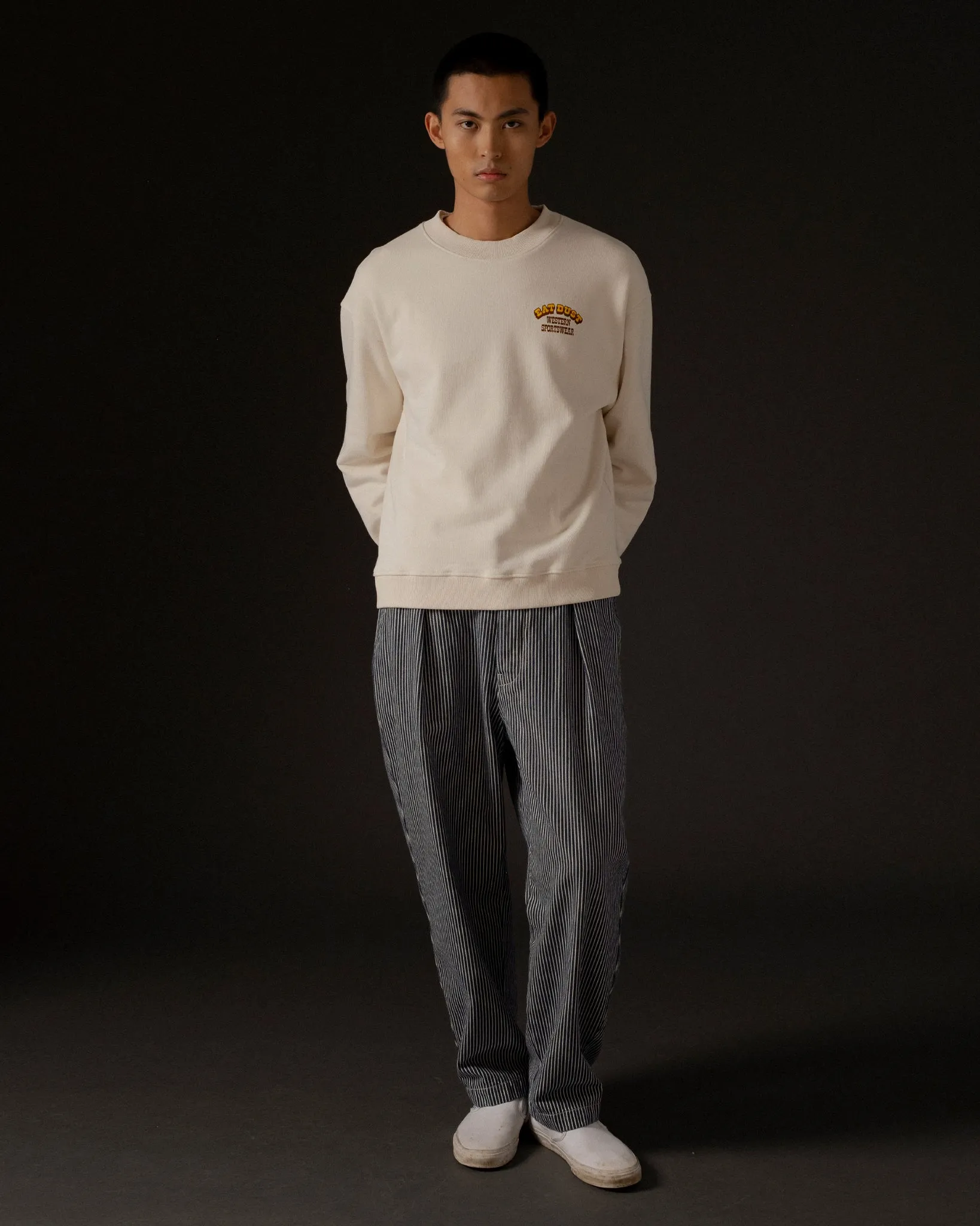 Pecos Sweater Basic Fleece Off-White