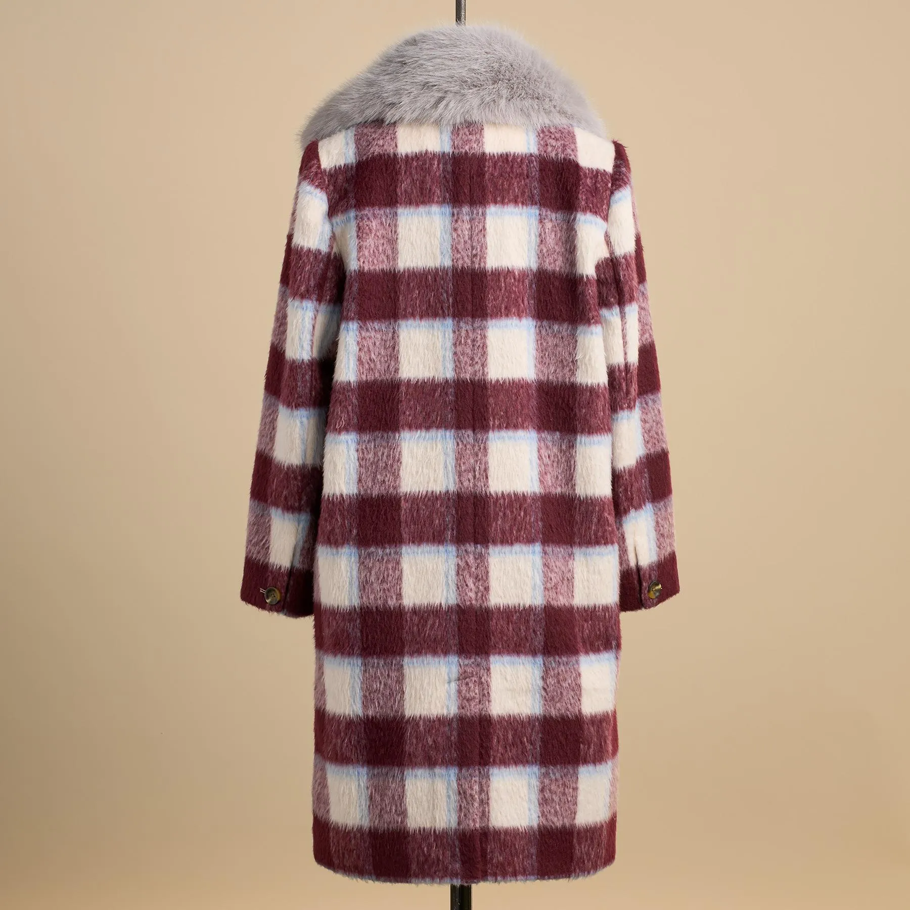 Plaid Palette Coat