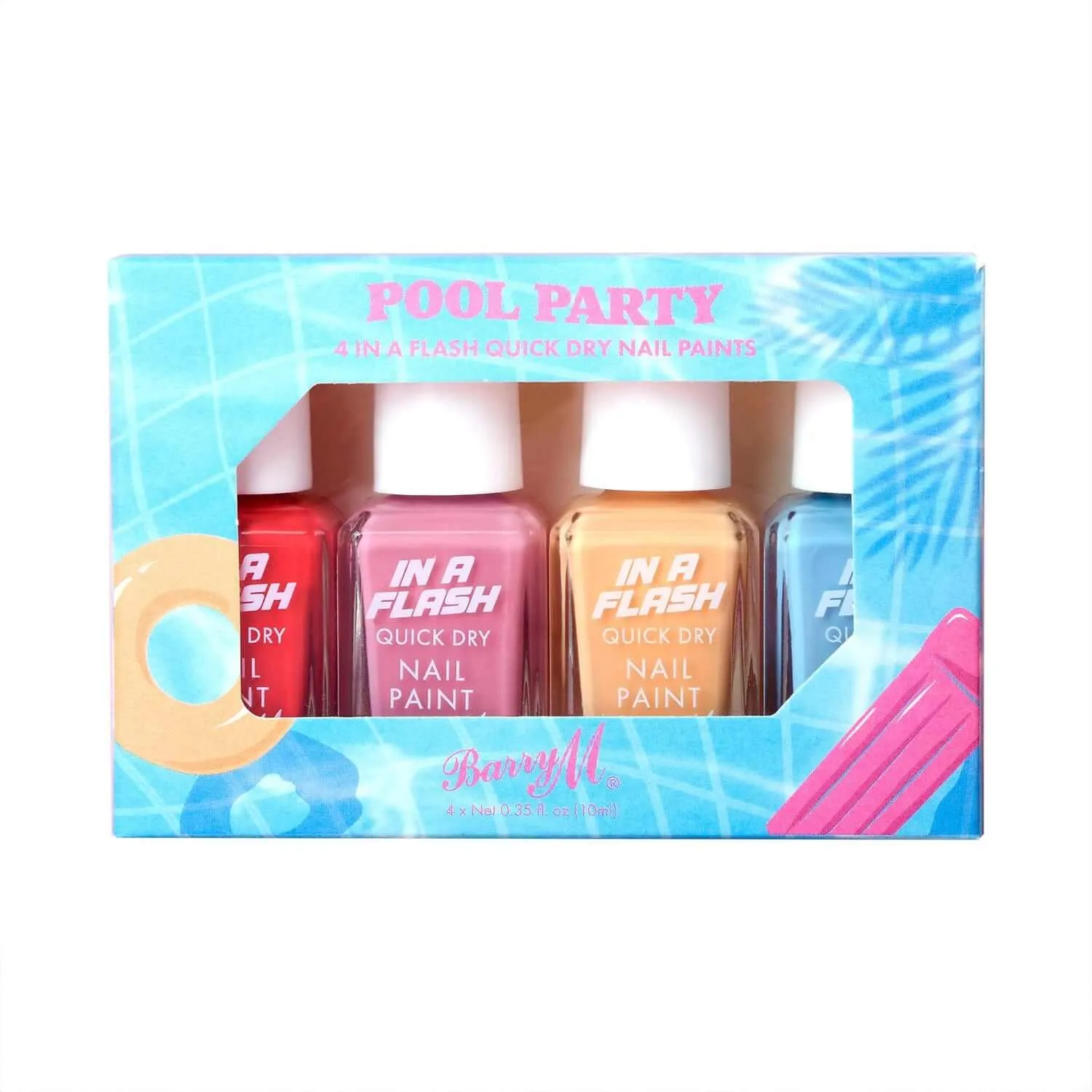 Pool Party Nail Paint Gift Set