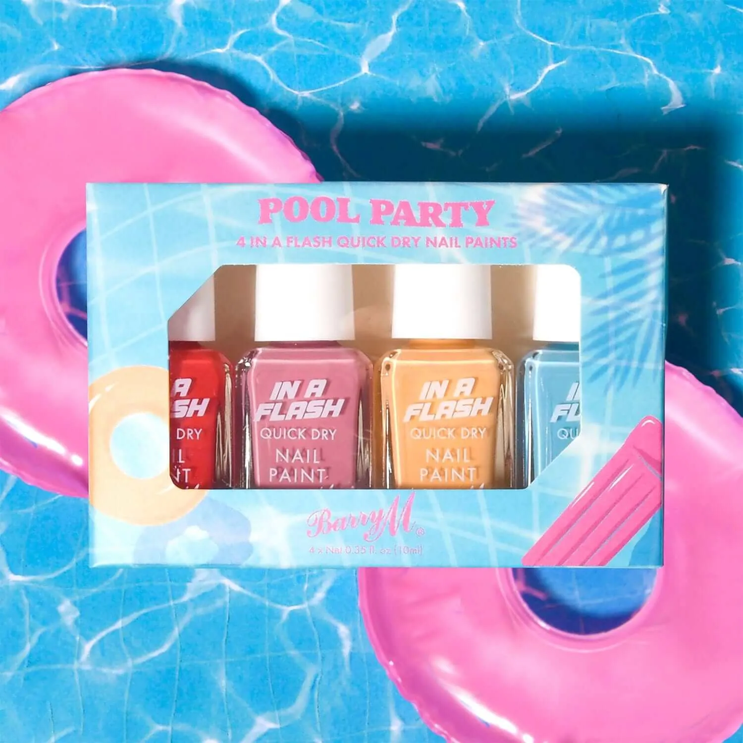 Pool Party Nail Paint Gift Set