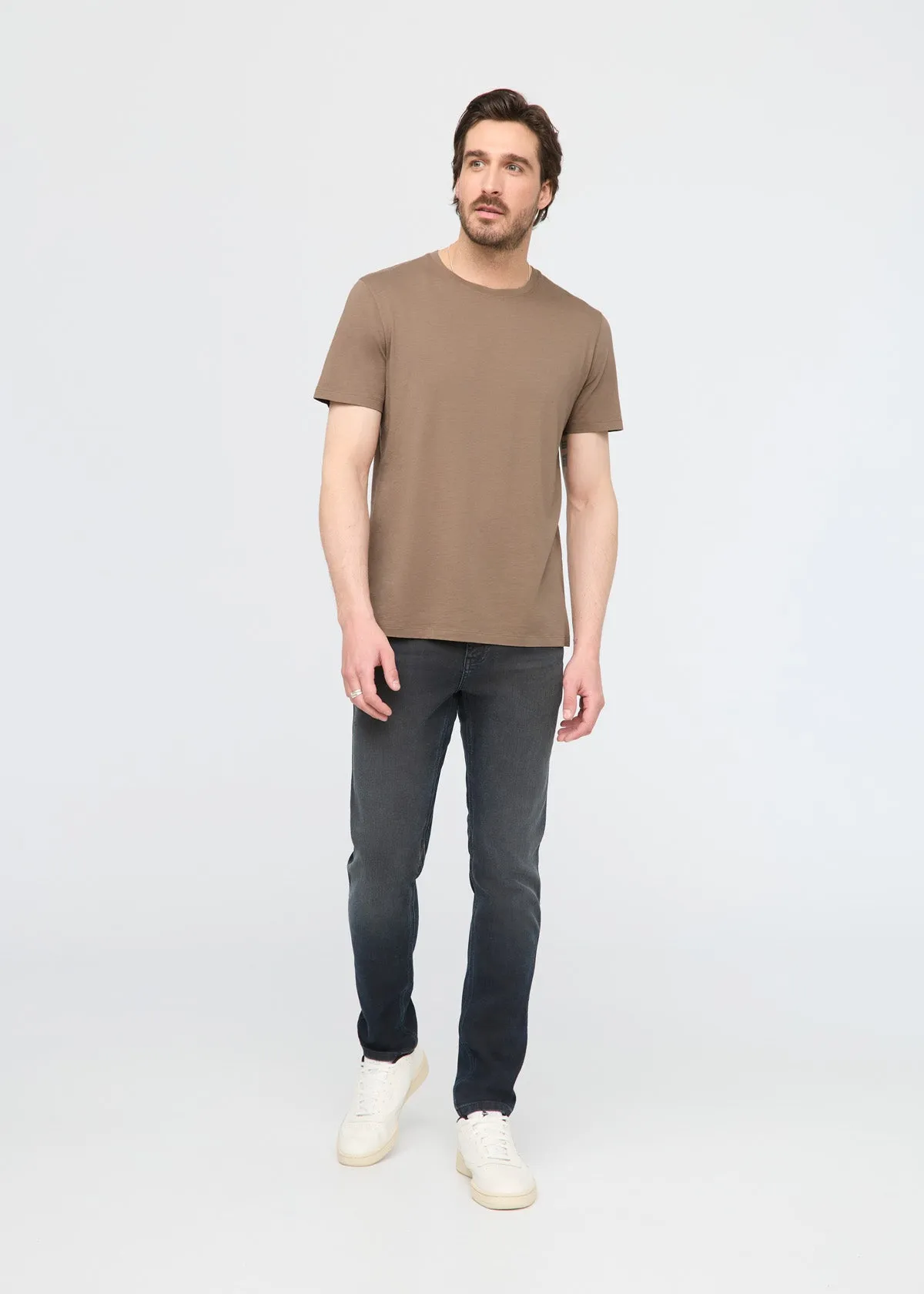 PurePima Tee - Warm Sand