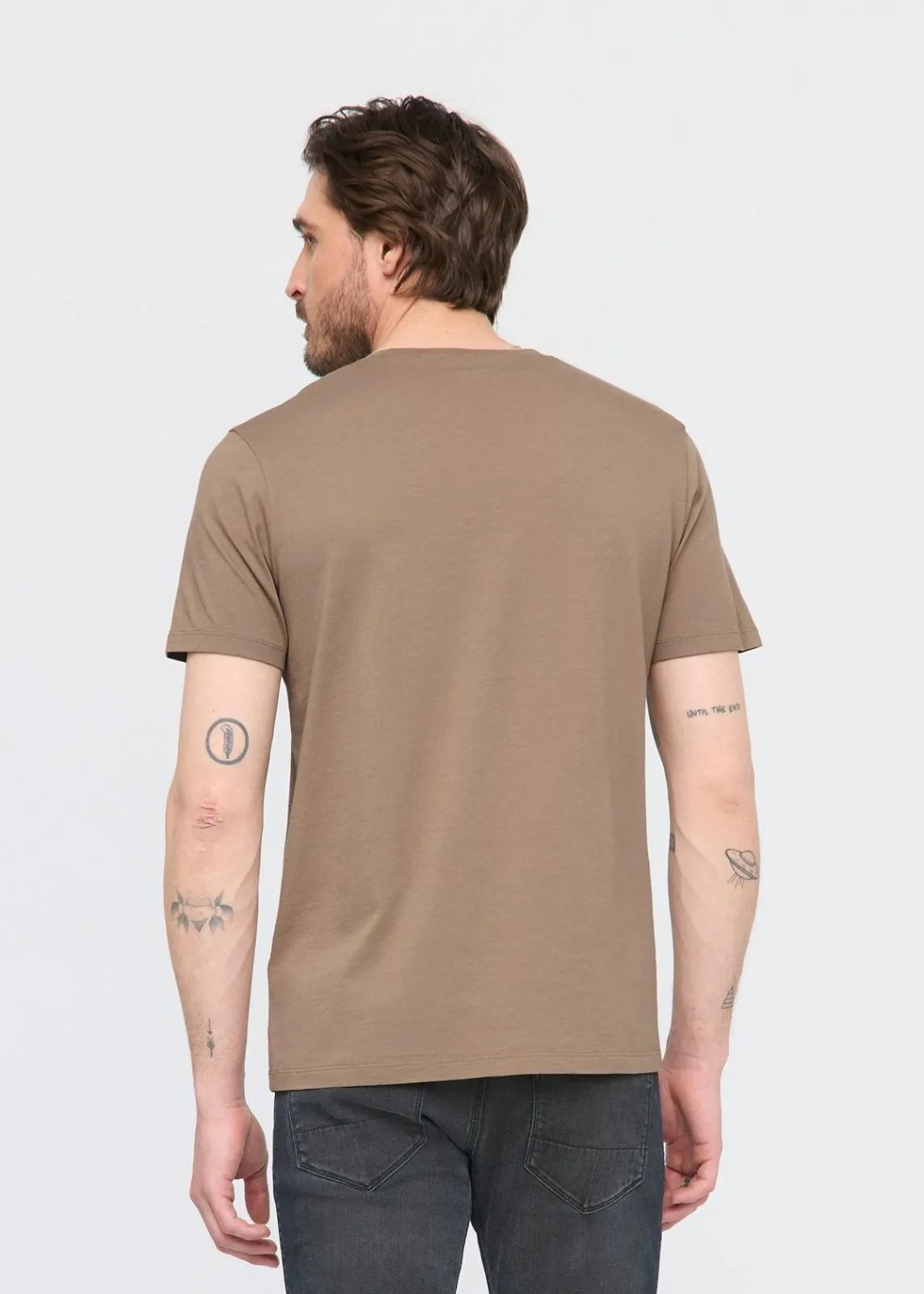 PurePima Tee - Warm Sand