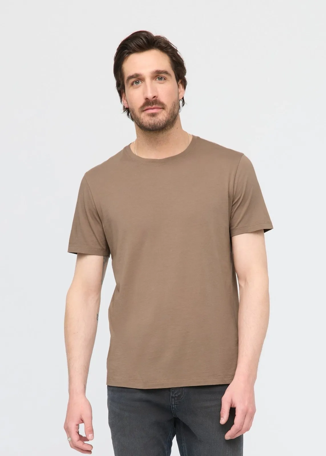 PurePima Tee - Warm Sand