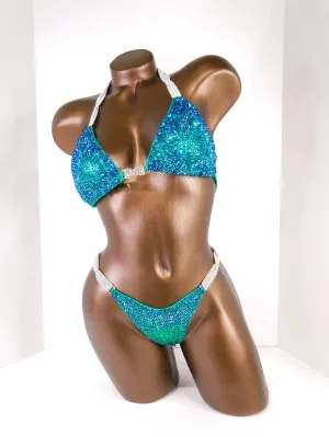 Ready Made Green AB Bikini Suit