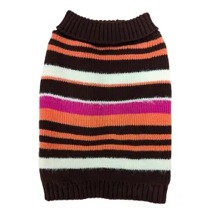 Retro Striped Sweater