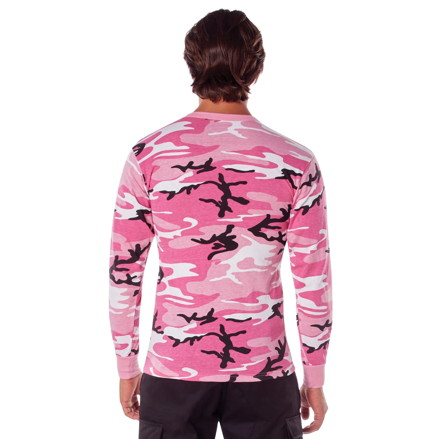 Rothco Long Sleeve Color Camo T-Shirt