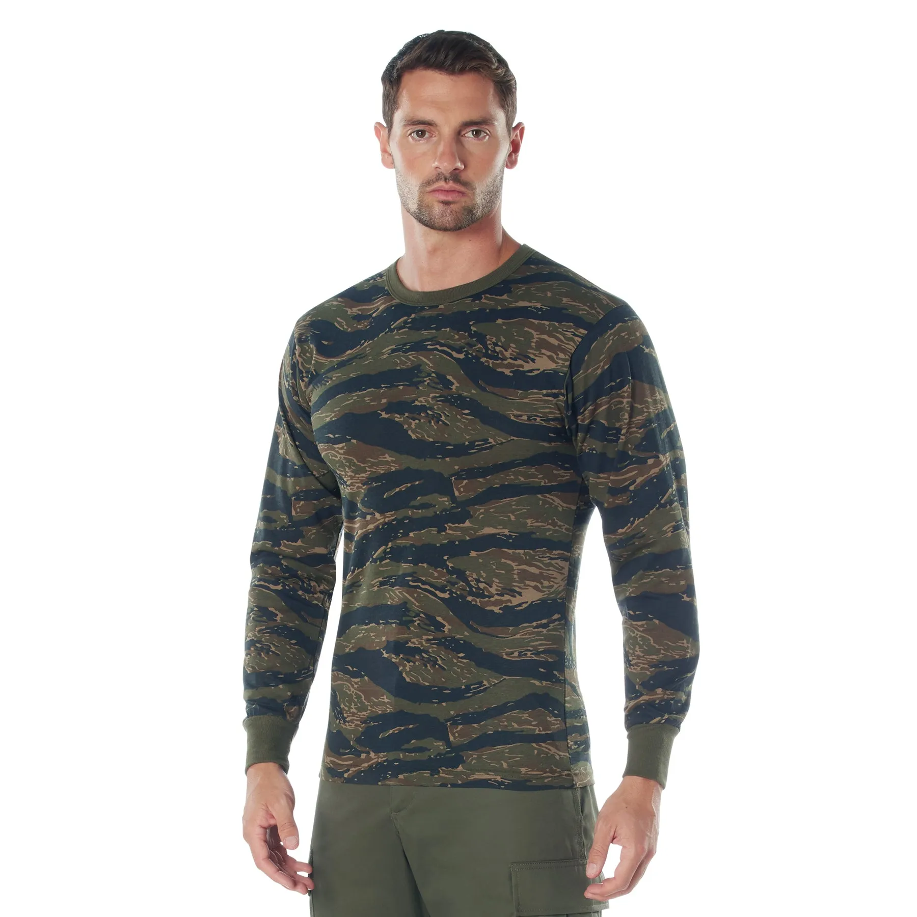 Rothco Long Sleeve Color Camo T-Shirt