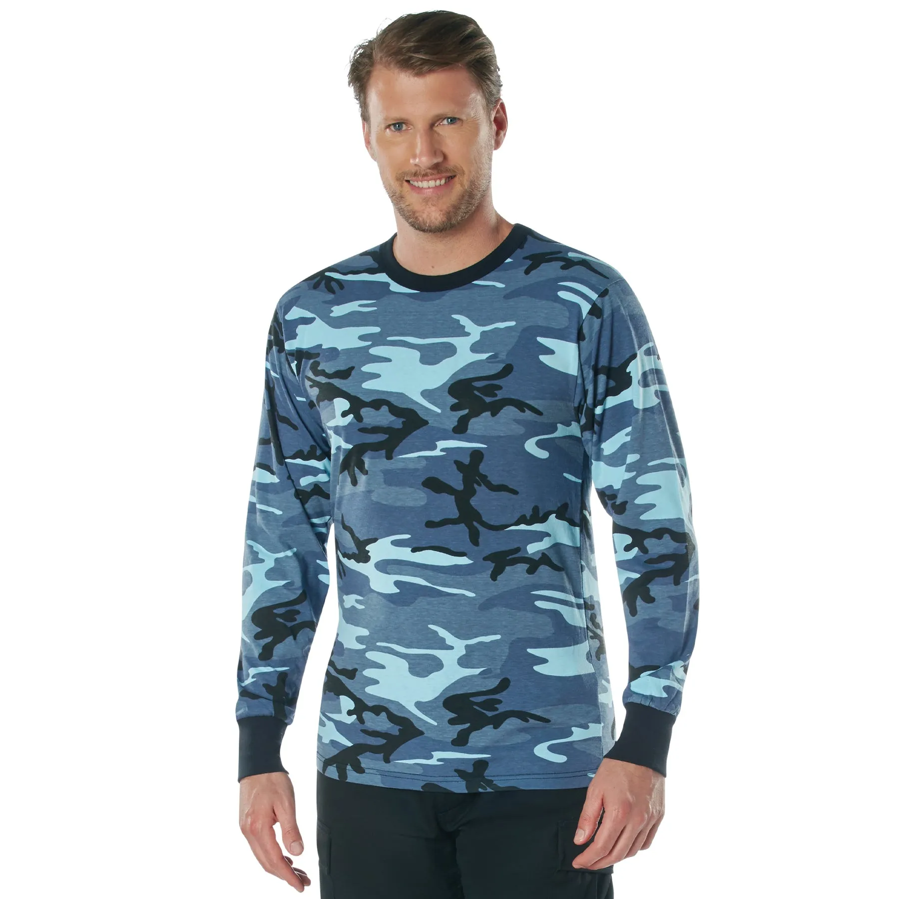 Rothco Long Sleeve Color Camo T-Shirt