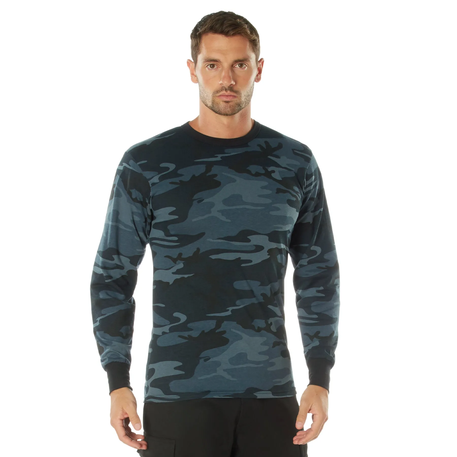 Rothco Long Sleeve Color Camo T-Shirt