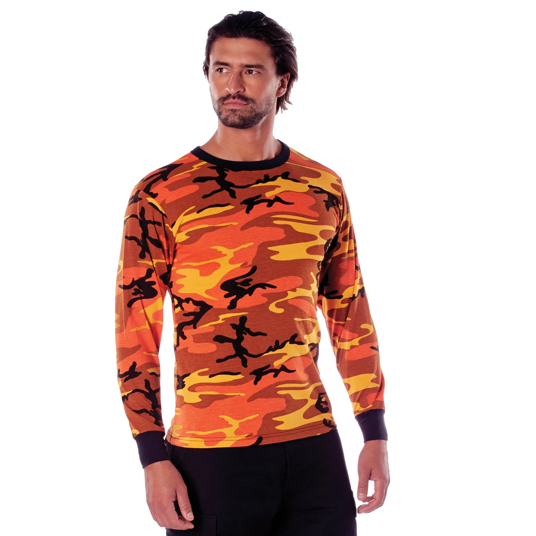 Rothco Long Sleeve Color Camo T-Shirt