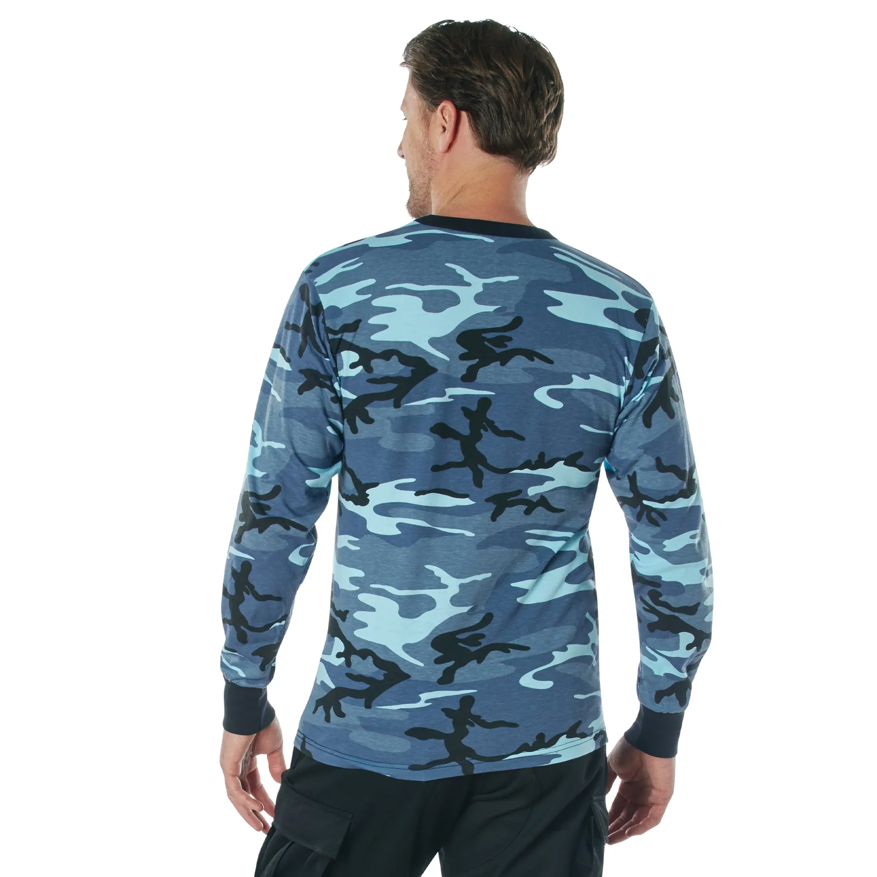 Rothco Long Sleeve Color Camo T-Shirt