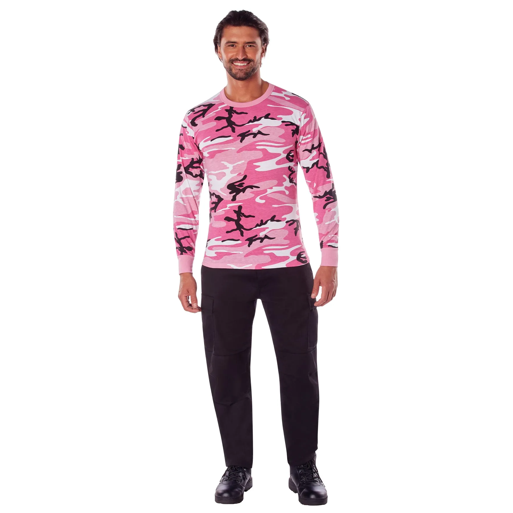 Rothco Long Sleeve Color Camo T-Shirt