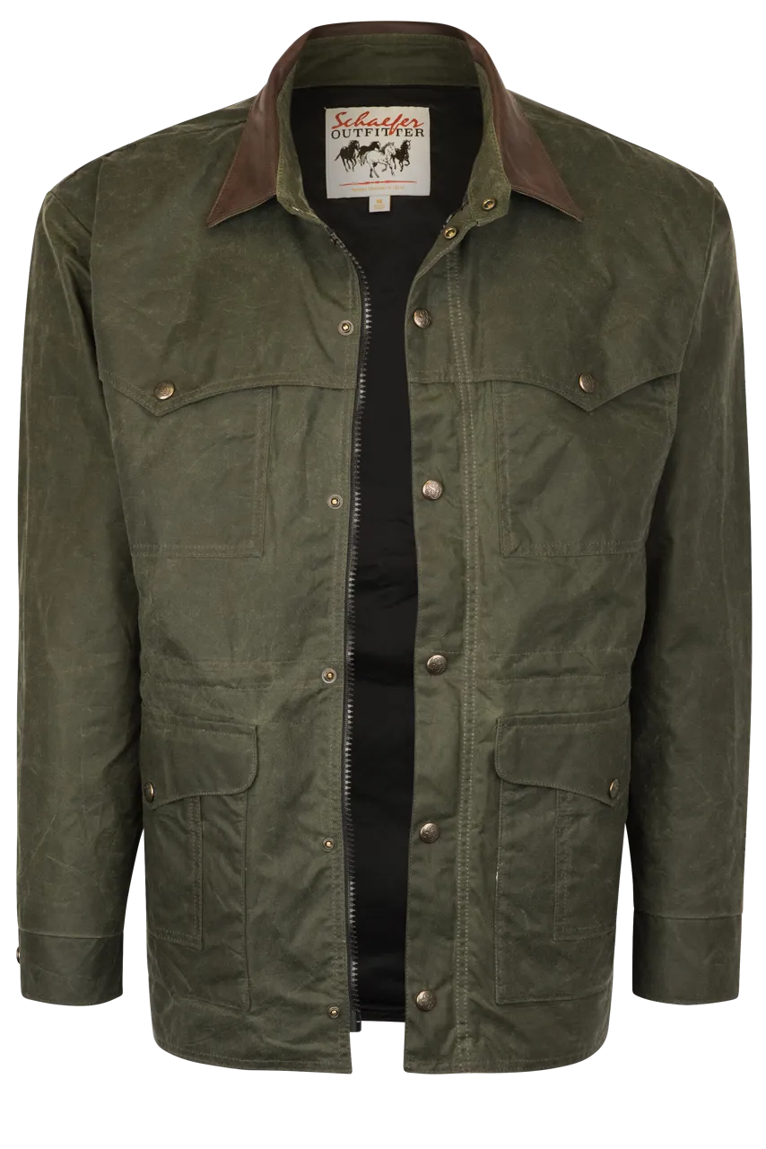 Schaefer Outfitter Loden Range Drifter Jacket