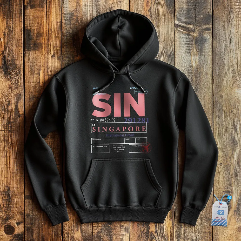 SIN - Pullover Hoodie