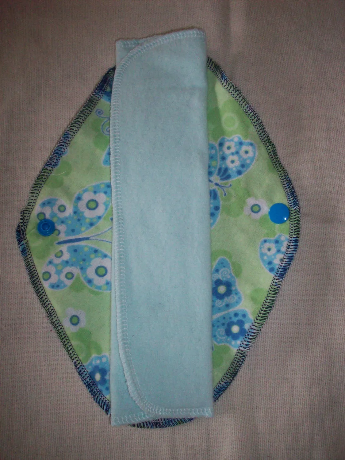 Single LadyWear Quick-Dry cloth menstrual pads - Medium/Heavy Flow