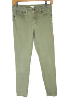 Soft Autumn Sage Stretch Jeans