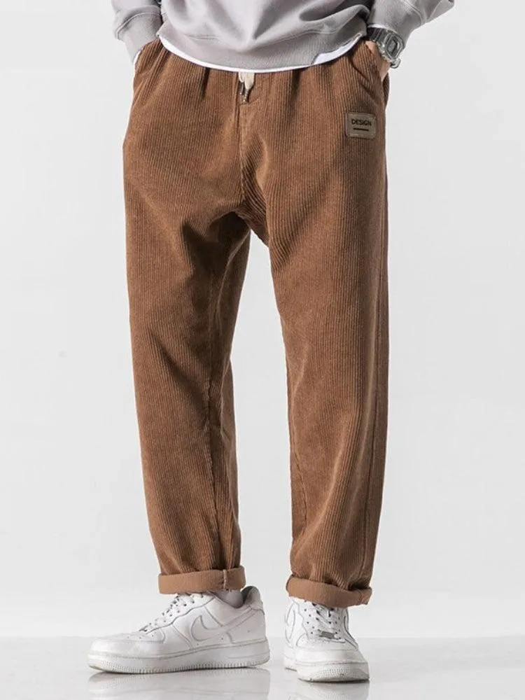 Soft Boy Corduroy Jogger Pants