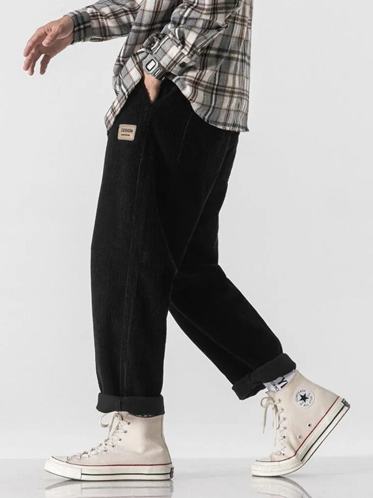 Soft Boy Corduroy Jogger Pants