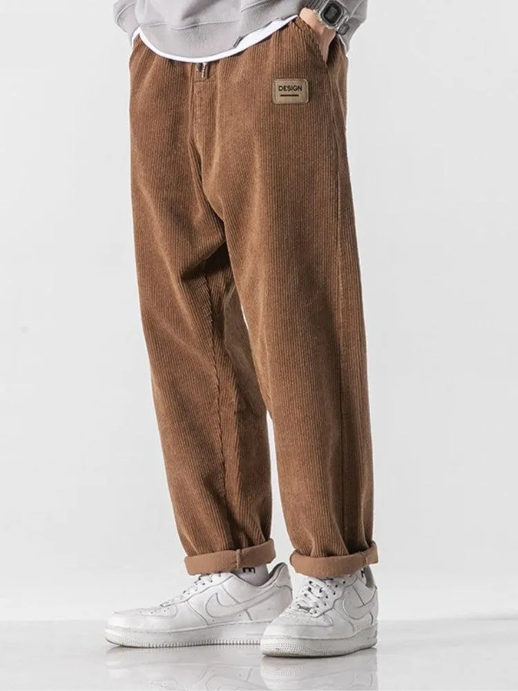 Soft Boy Corduroy Jogger Pants