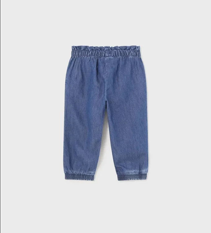 Soft Light Weight Denim Pants