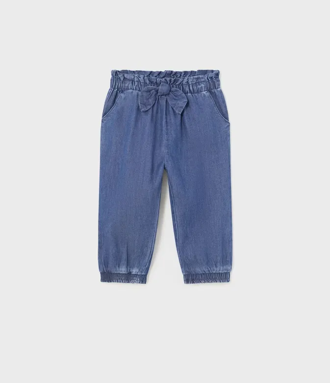 Soft Light Weight Denim Pants