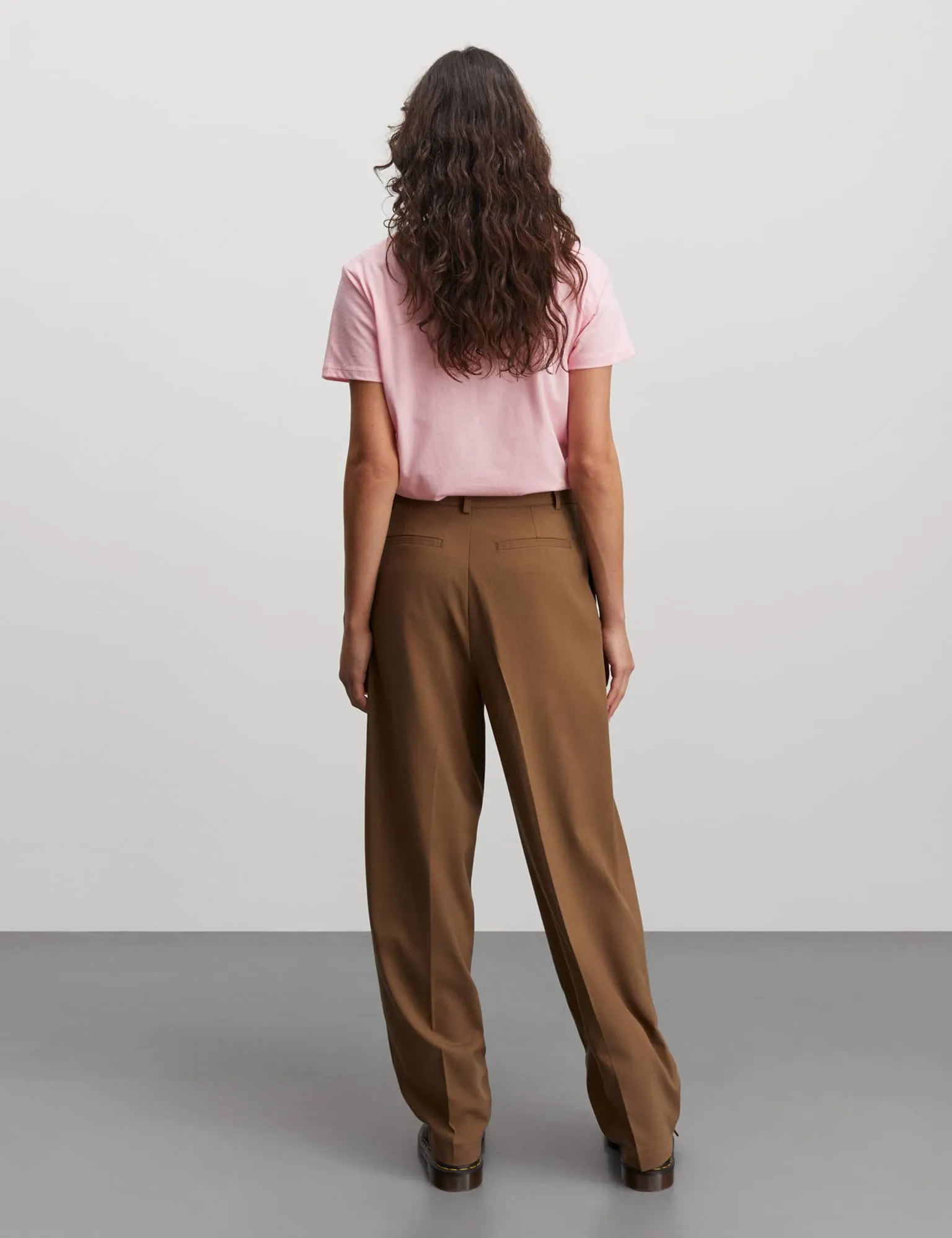 Soft Spring Maria Pants, Teak