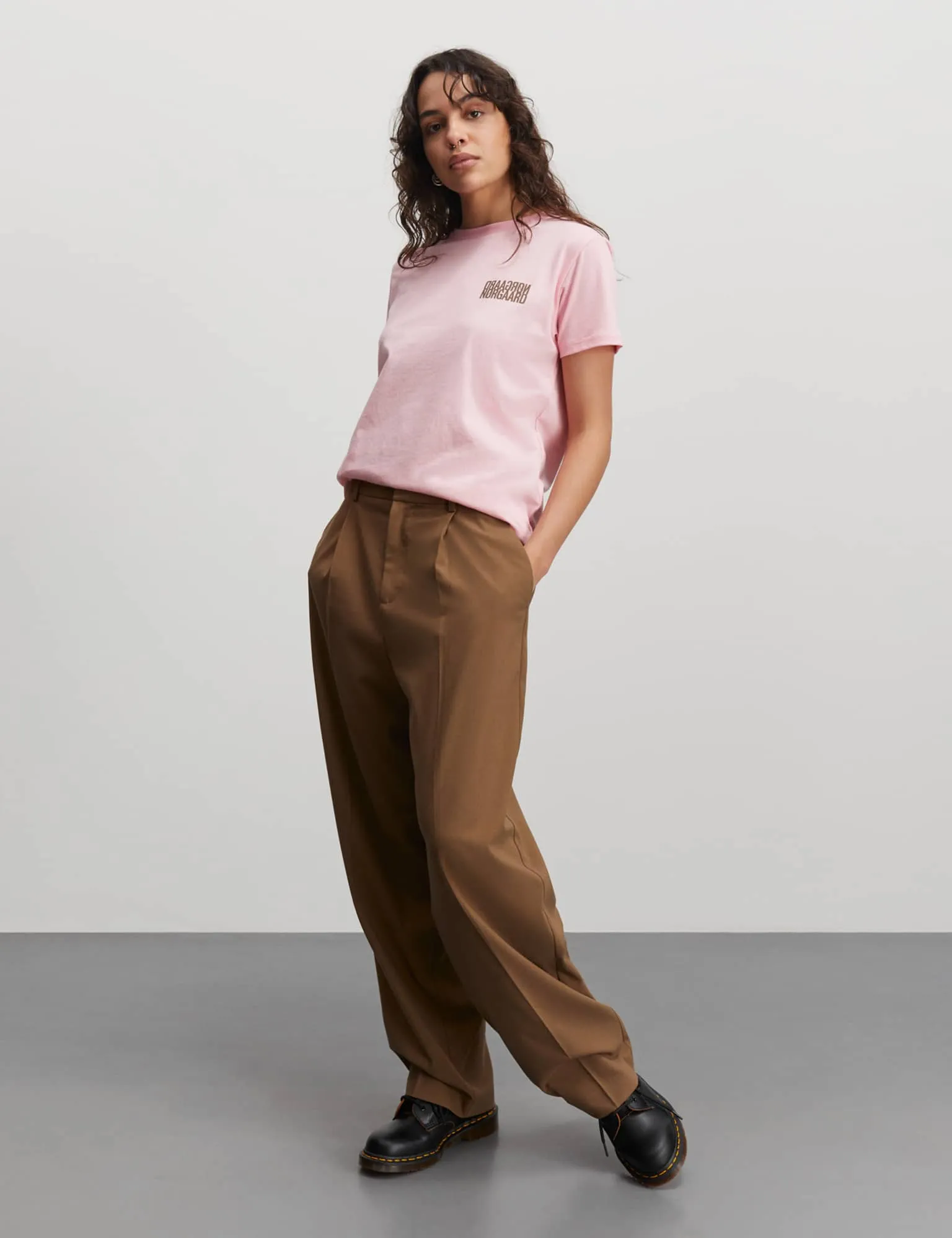 Soft Spring Maria Pants, Teak