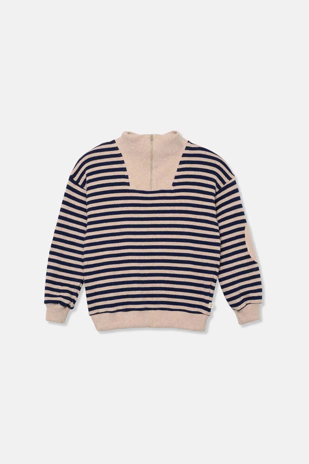 SOFT STRIPED SWEATER