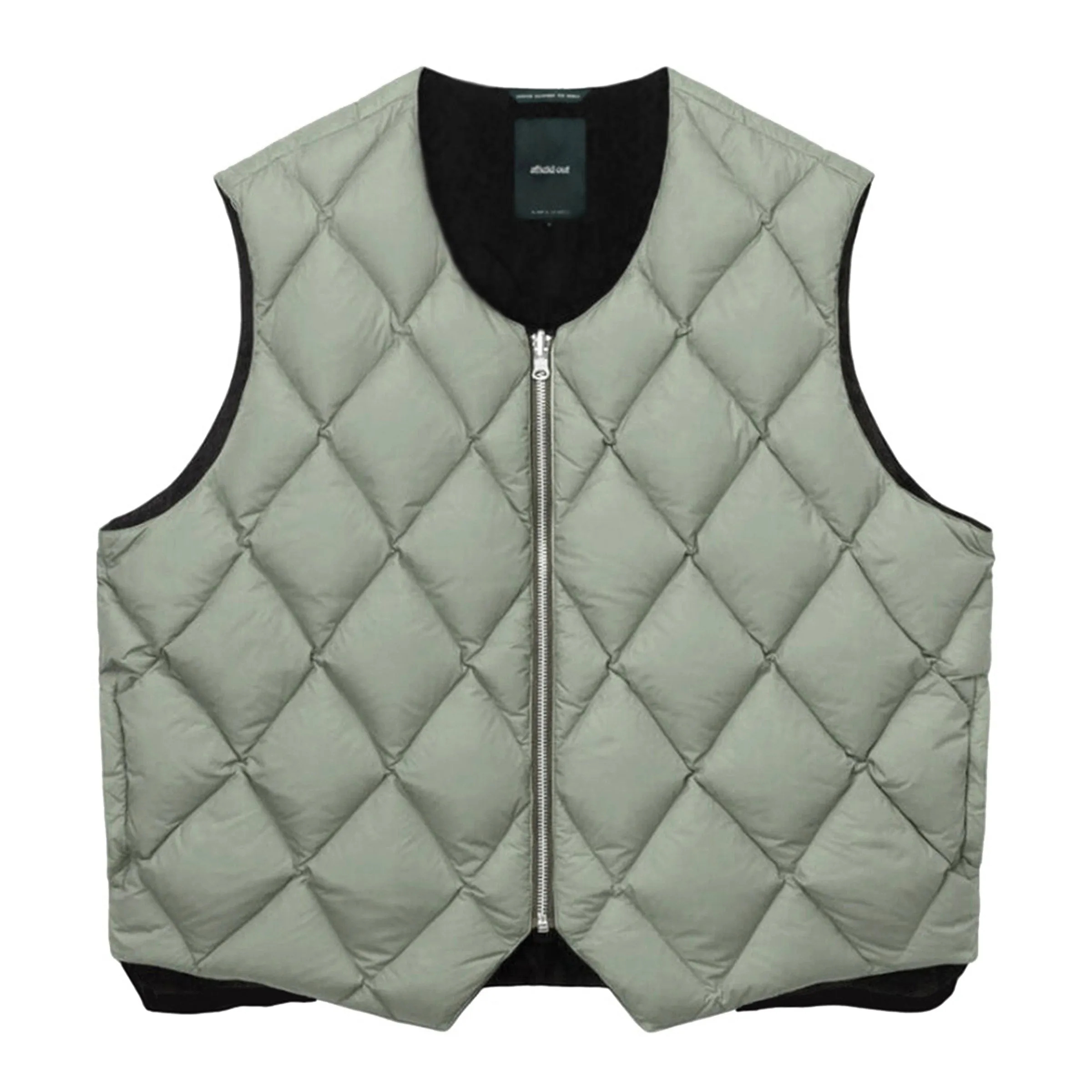 STONE PUFFER VEST