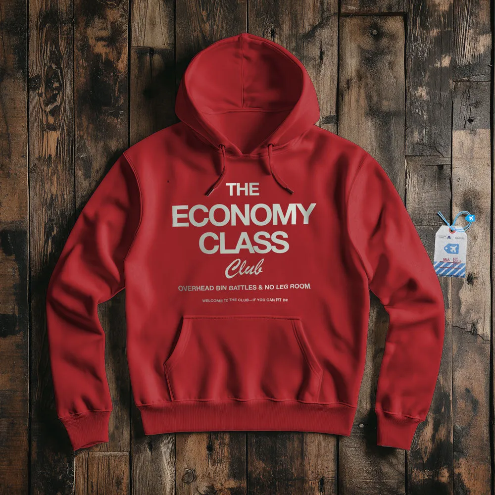 The Economy Class Club - Pullover Hoodie