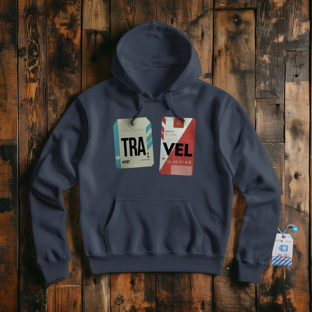 Tra Vel - Pullover Hoodie