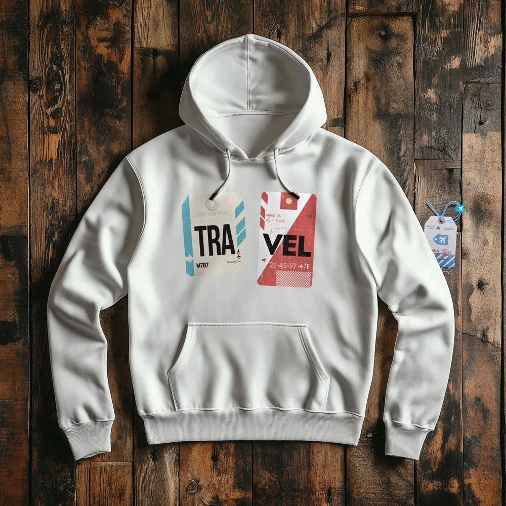 Tra Vel - Pullover Hoodie