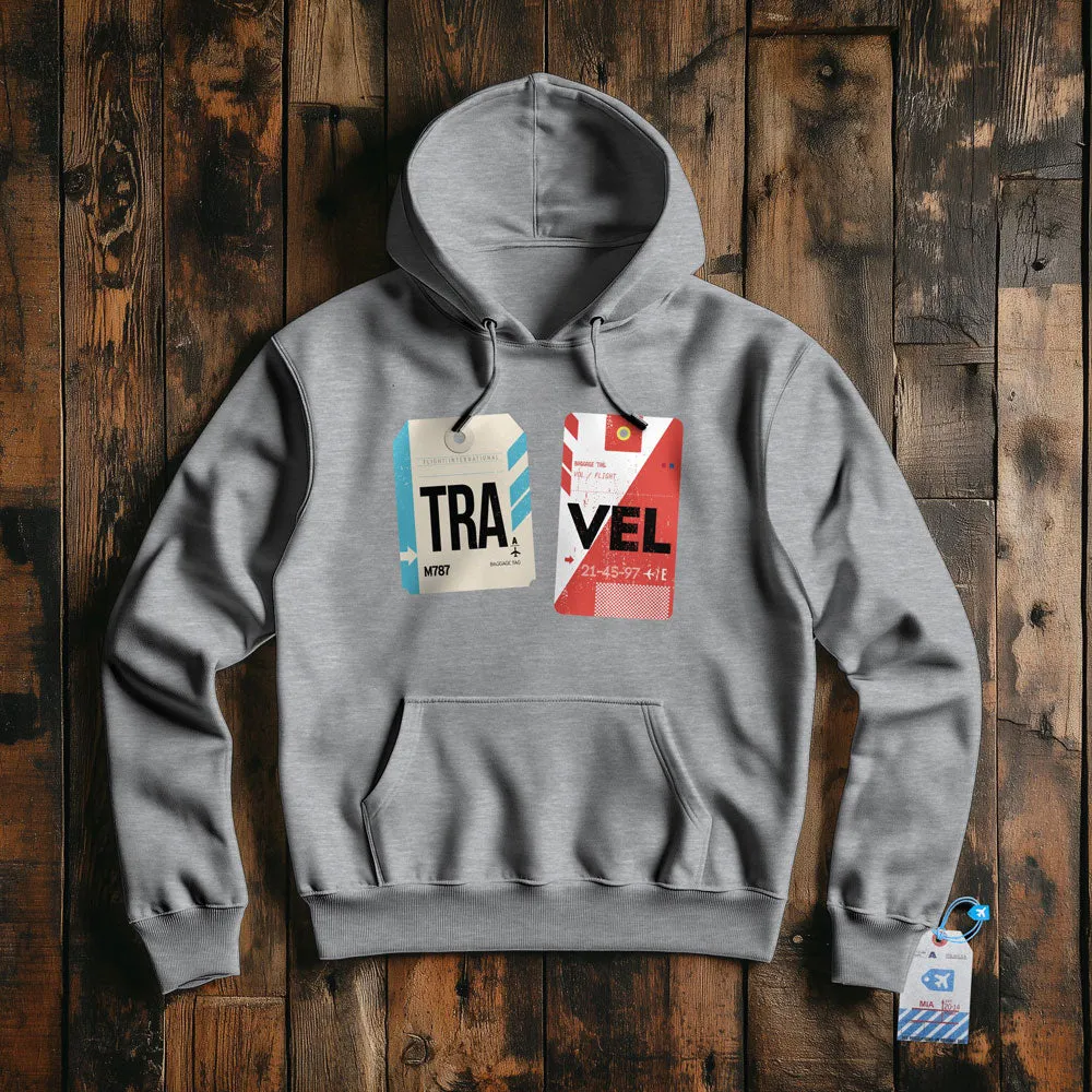 Tra Vel - Pullover Hoodie