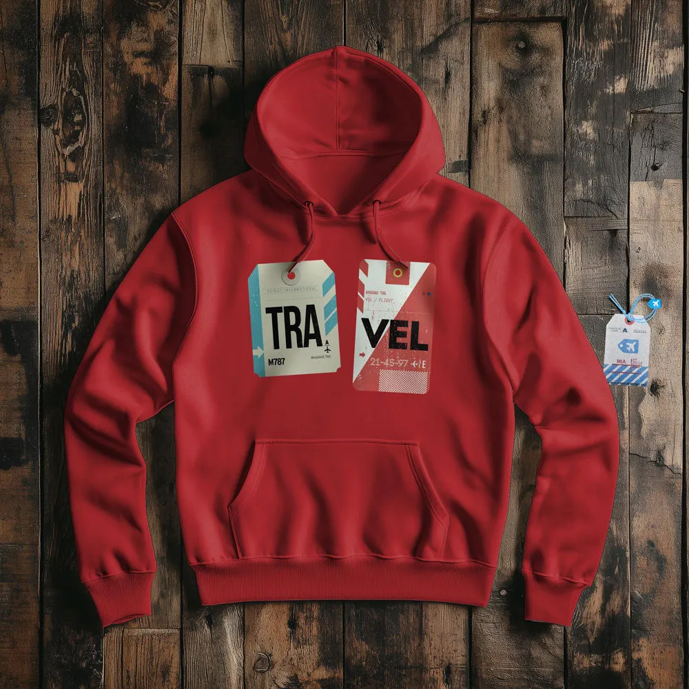 Tra Vel - Pullover Hoodie