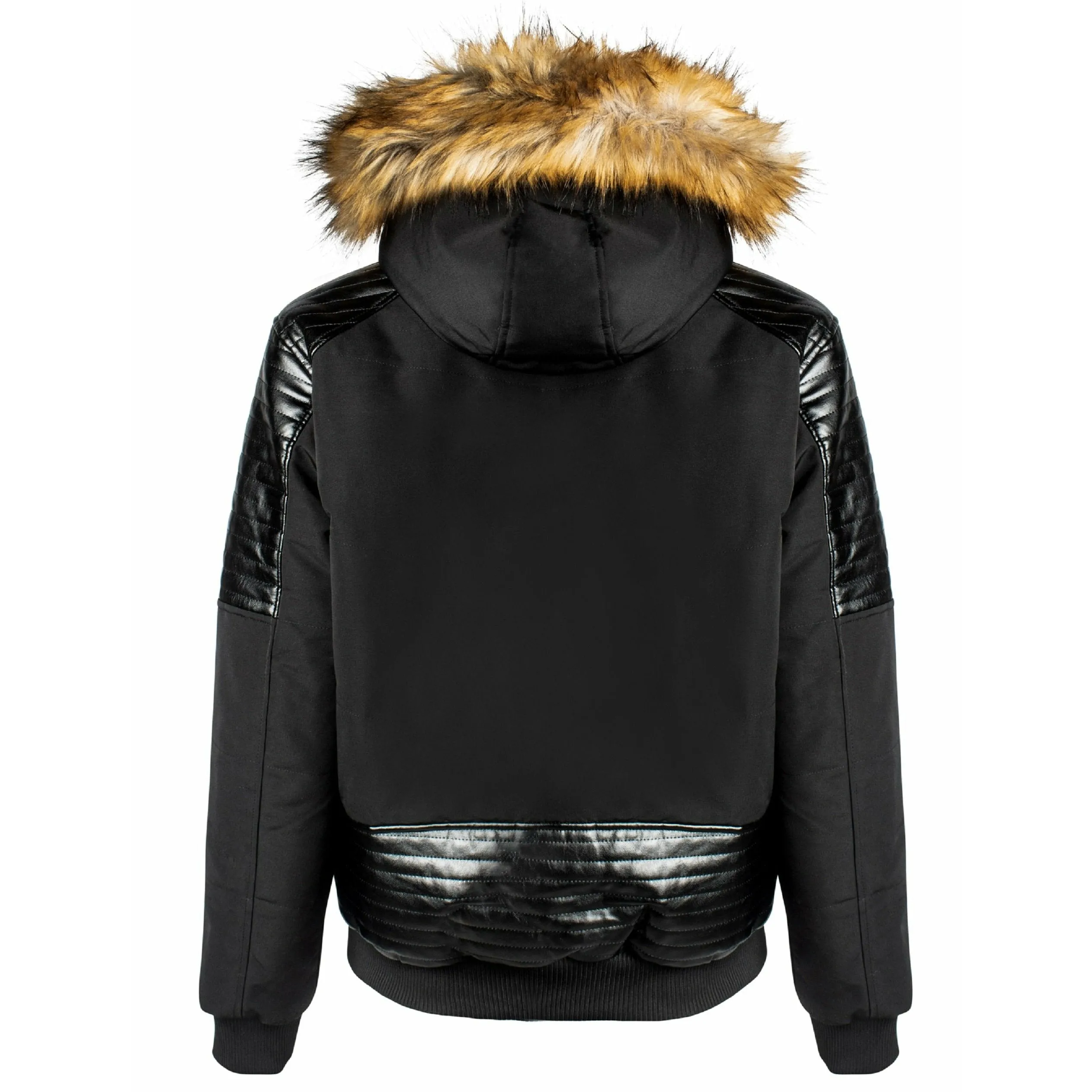 UCXX Black Moose Antlers Bomber Jacket