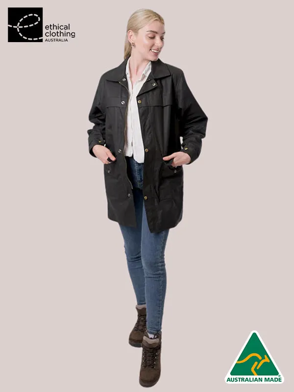 Unisex Oilskin All-purpose Coat