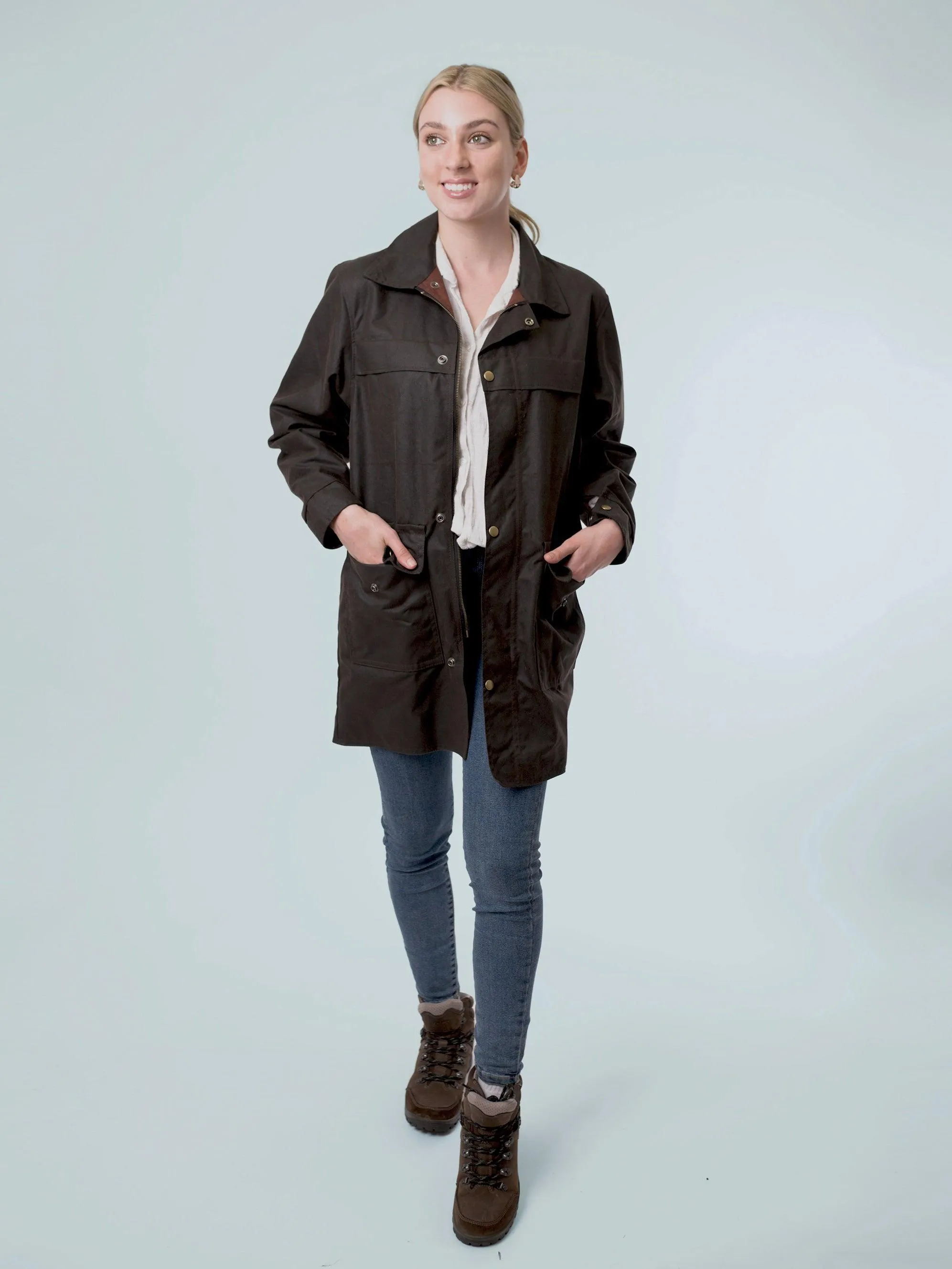 Unisex Oilskin All-purpose Coat