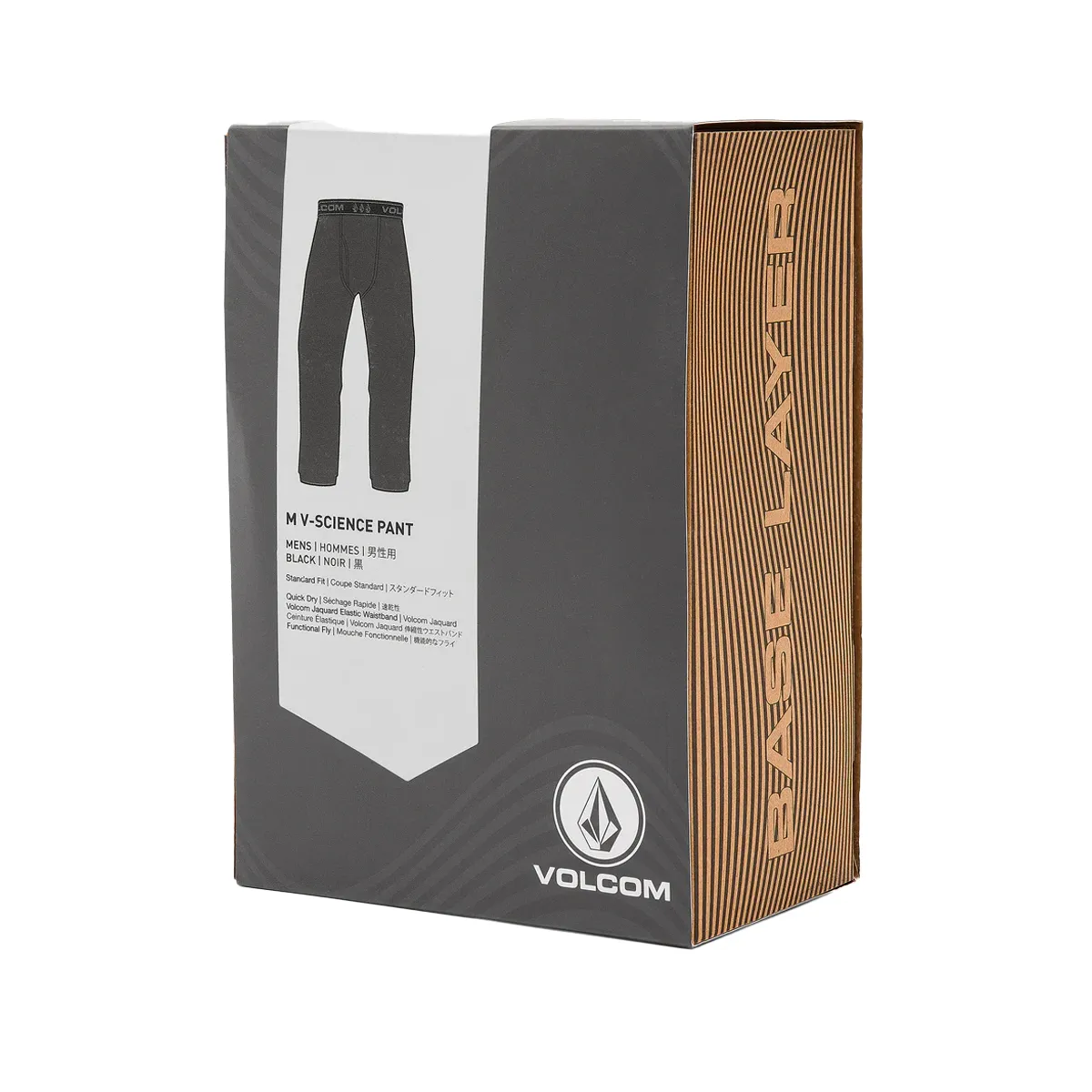 Volcom V-Science Pants Base Layer - Black