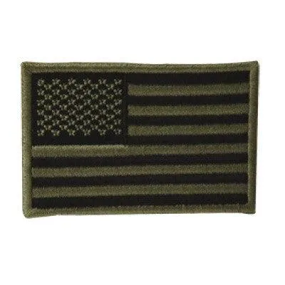 Voodoo Tactical Embroidered USA Military Flag Patch