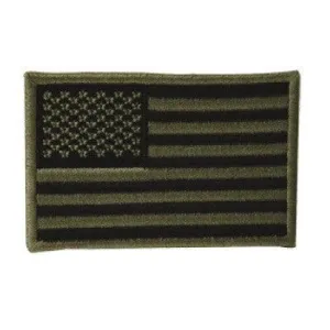 Voodoo Tactical Embroidered USA Military Flag Patch