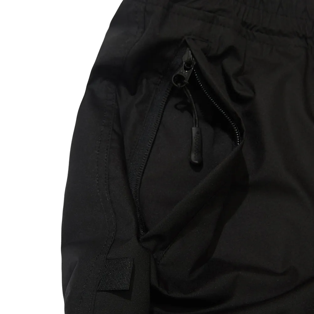 WD SOFT ROUND JOGGER PANTS BLACK