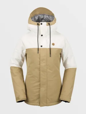 Womens Bolt Insulated Jacket - Dark Khaki