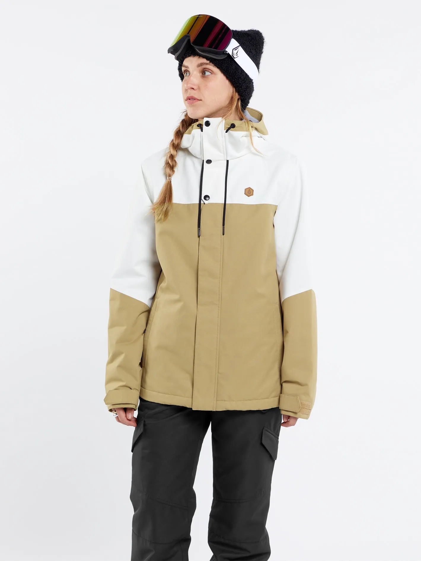 Womens Bolt Insulated Jacket - Dark Khaki