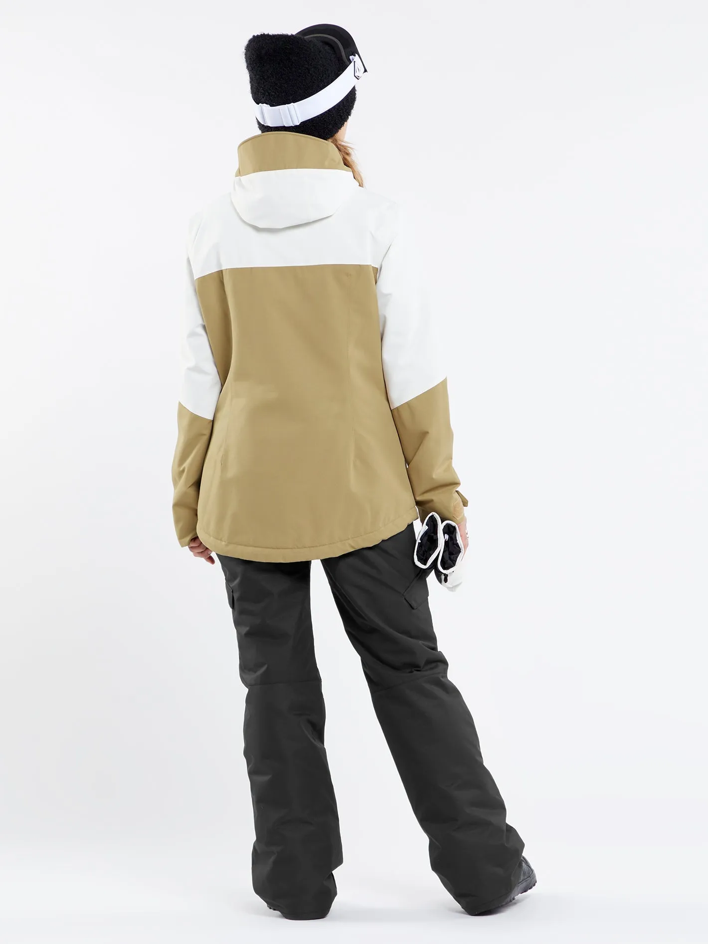 Womens Bolt Insulated Jacket - Dark Khaki